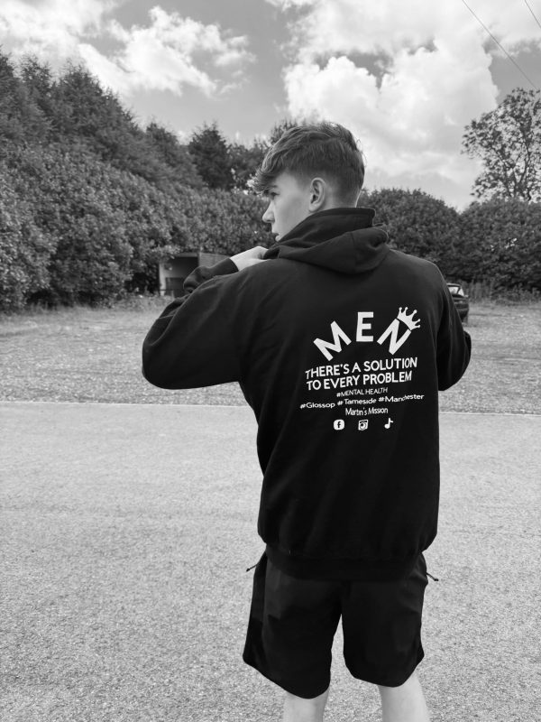 Martin's Mission Hoodie - Image 7
