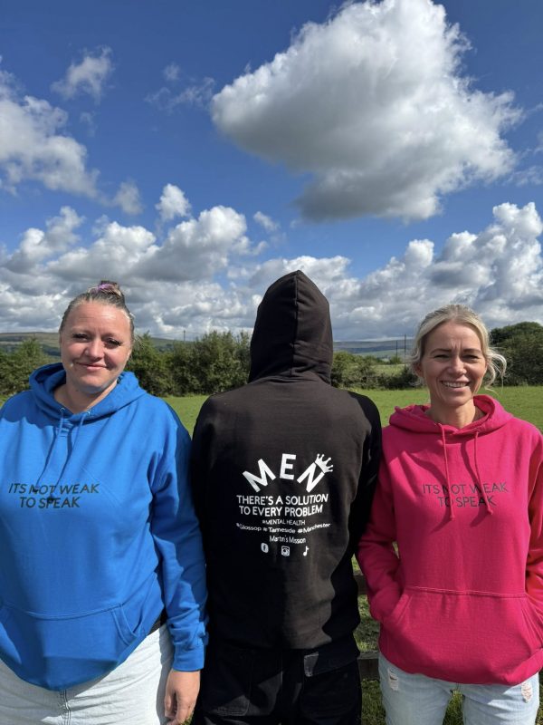 Martin's Mission Hoodie