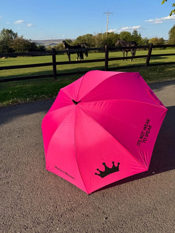 Martin's Mission Umbrella - Image 7
